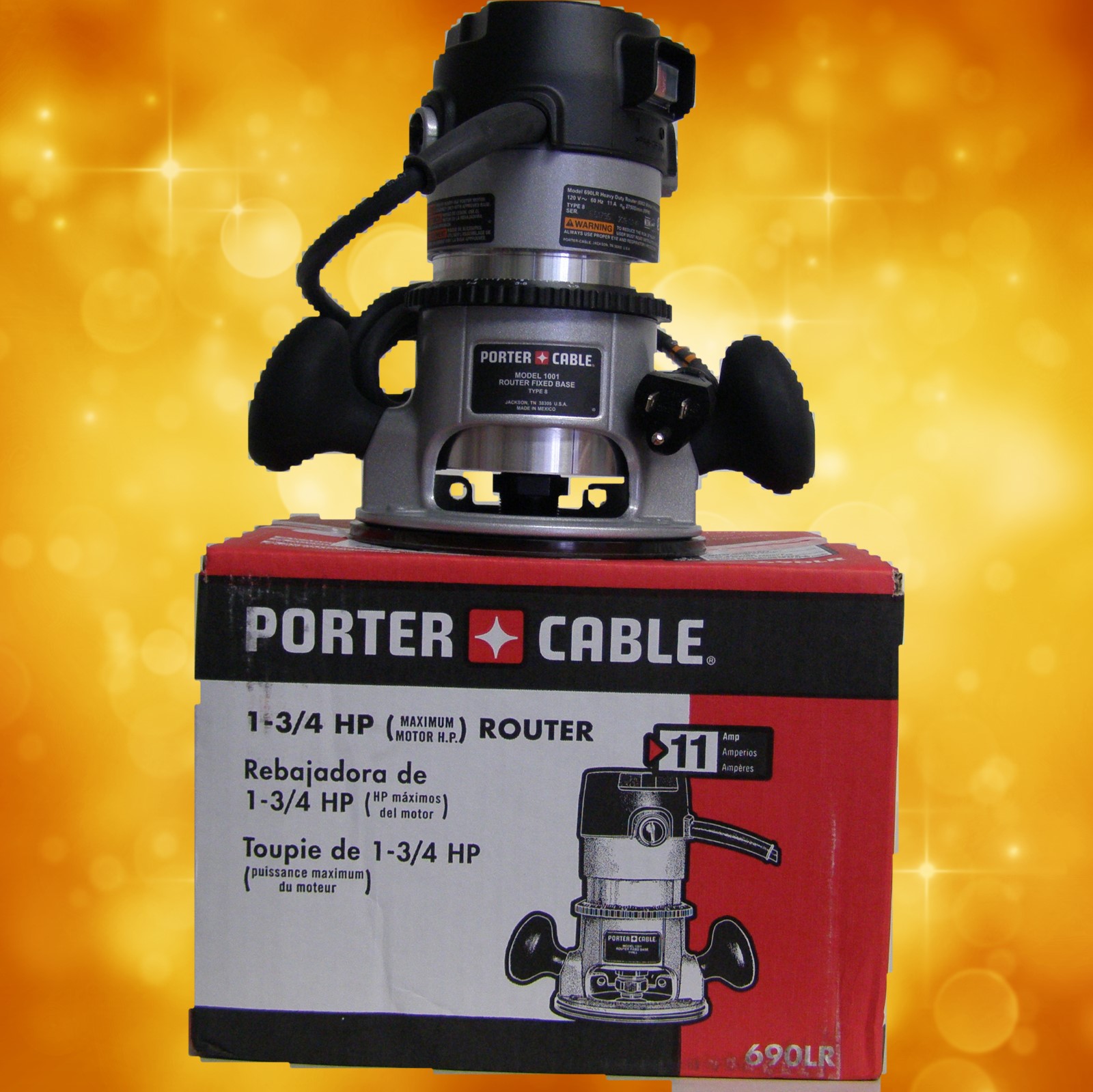 Porter Cable Router Edge Guide 42700 Mike